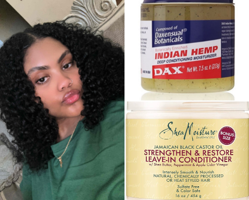 Hair products💇🏽‍♀️🪮 cover photo collage