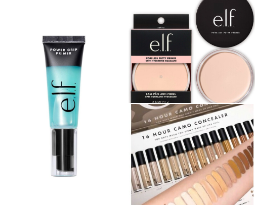 My Trending e.l.f. Makeup Picks cover photo collage