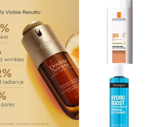 Skincare for oily skin🫠✨ cover photo collage