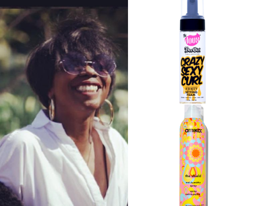 Natural Hair Products cover photo collage