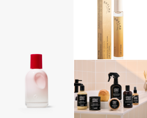 favoriteee scents!!! cover photo collage