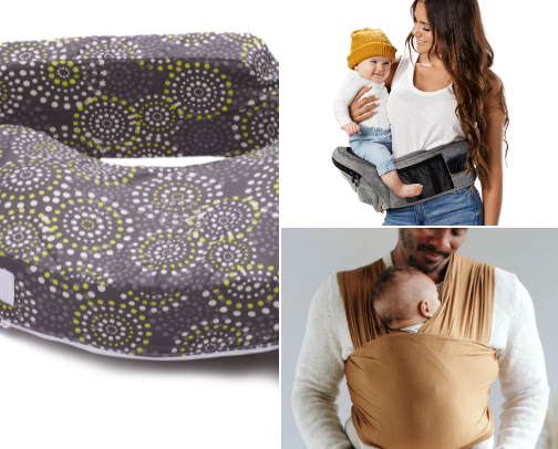 Baby & Postpartum Must Haves cover photo collage