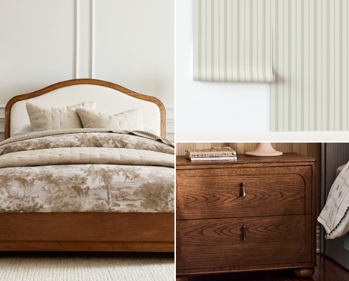 Nancy Meyers x Martha Stewart Inspired Home Decor | Timeless Cozy Classics cover photo collage