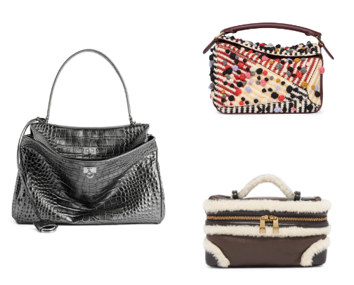 Bags 2025 cover photo collage