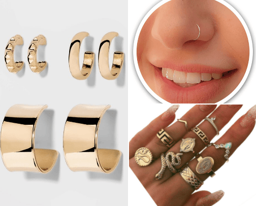Jewerly cover photo collage
