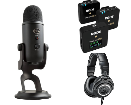 Most Useful Gadgets for Content Creators cover photo collage