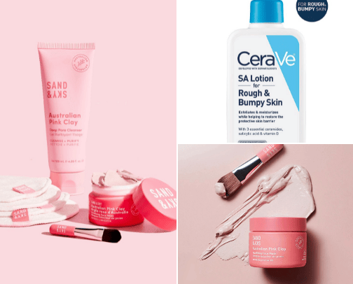 Best products for oily skin💧✨ cover photo collage