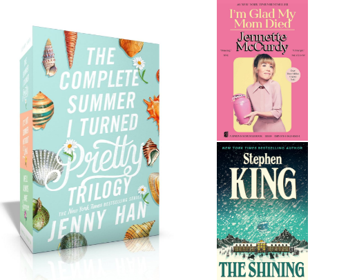 Books I absolutely love!! cover photo collage