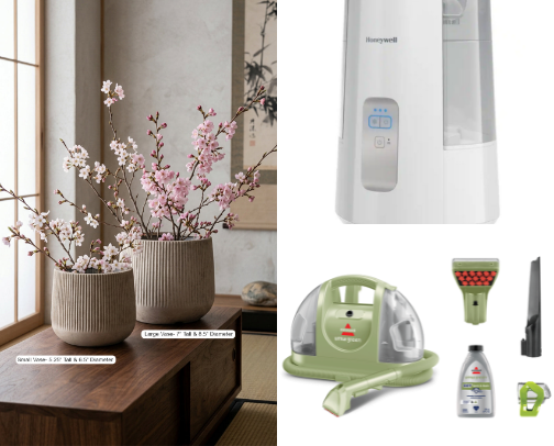 My Home Essential cover photo collage