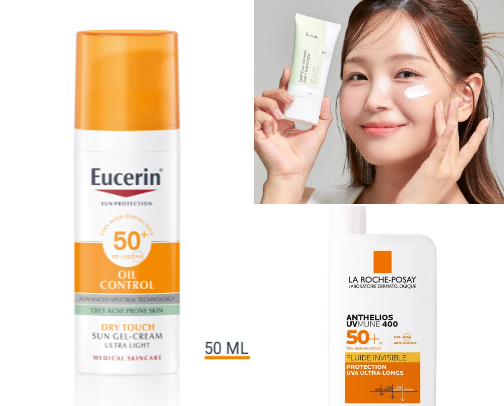 *ੈ❀ The Sunscreens I Actually Trust — For Oily, Dry, Sensitive & Acne-Prone Skin (Curated by a Future Derm) cover photo collage
