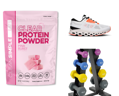 💪🏻In my Fit-ish Girl Era 💪🏻 cover photo collage