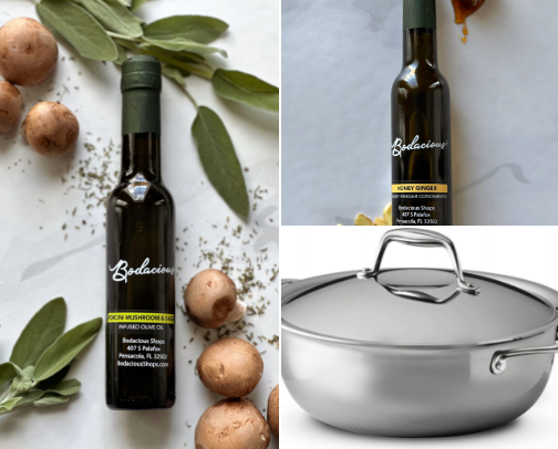 Kitchen Luxuries 🔥 cover photo collage