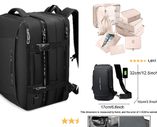 Travel Essentials cover photo collage
