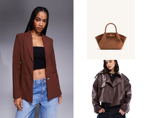 Autumn brings style, nostalgia, and warm tones to your wardrobe. cover photo collage