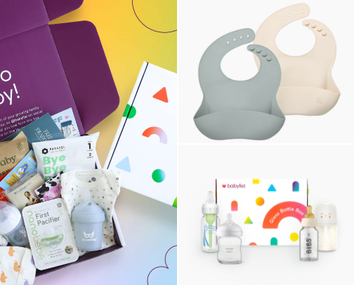 👶 BABYLIST ESSENTIALS cover photo collage