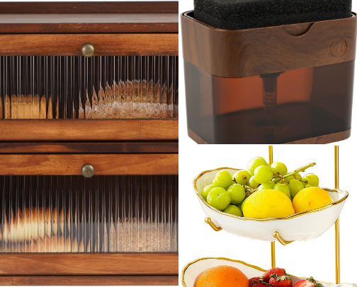 Functional Kitchen Items That Actually Look Good on the Counter cover photo collage