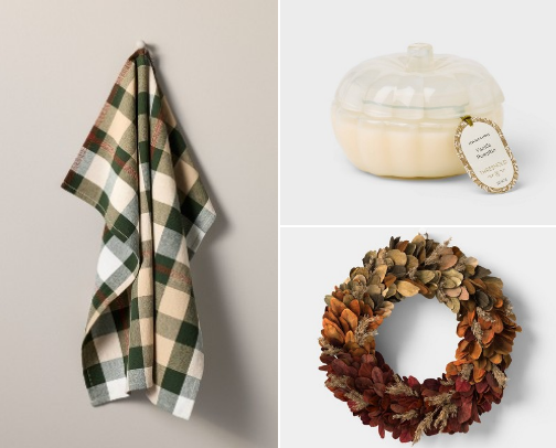 Your New Fall Decor cover photo collage