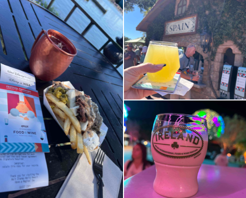 GET IN MAH BELLY! Everything I tried at the 2025 EPCOT Food & Wine Festival cover photo collage