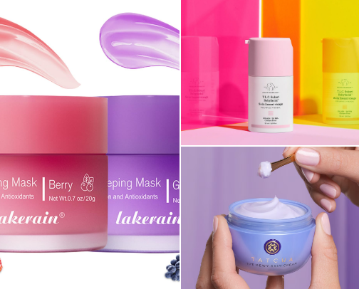 ✨ Skincare✨ cover photo collage