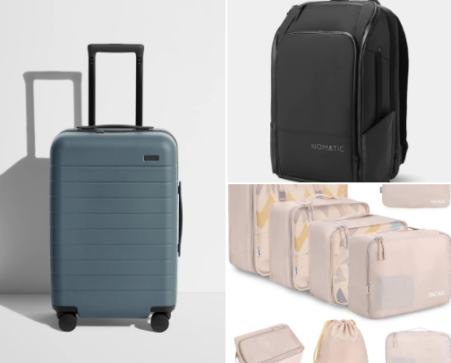 Travel Essentials cover photo collage