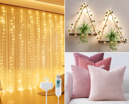 Aesthetic Home Decor cover photo collage
