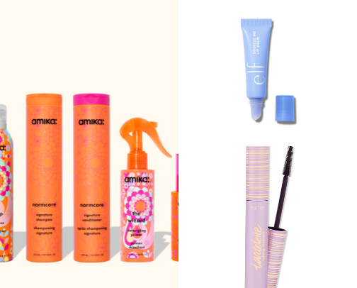 Beauty recs as a girly who tries to save money cover photo collage