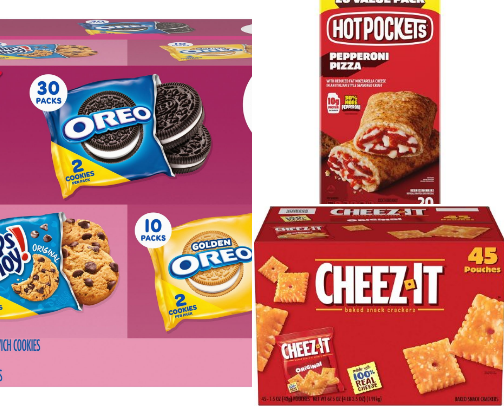 My Favorite Grocery Items from Sam's Club cover photo collage