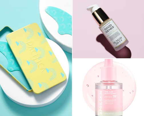 The PM Skincare Routine cover photo collage