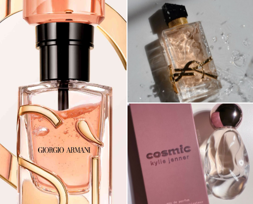 Women’s Fragrances 🎀 cover photo collage