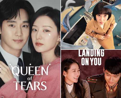 🇰🇷 Korean Dramas I Loved cover photo collage