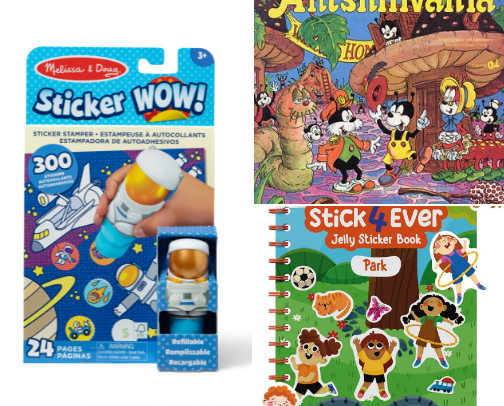 Screen-Free Car Rides cover photo collage