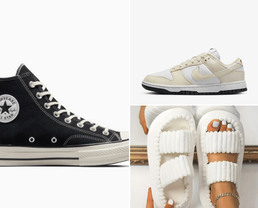 My Favorite Shoes cover photo collage