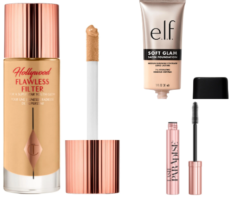 My favorite beauty recs cover photo collage