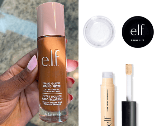 Best elf products cover photo collage