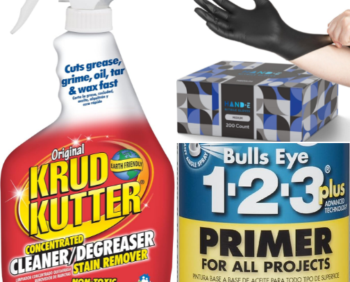 Great Flippin' Stuff! - Furniture Refinishing/Flipping Essentials cover photo collage