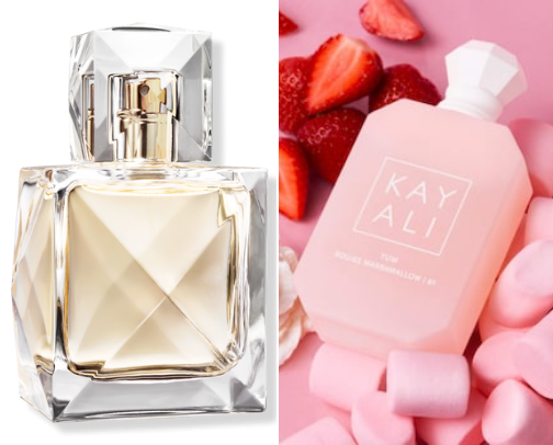 Perfumes cover photo collage