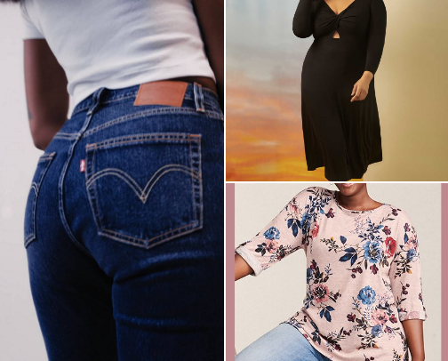 The Ultimate Plus Size Fashion Guide: Best Online Stores cover photo collage