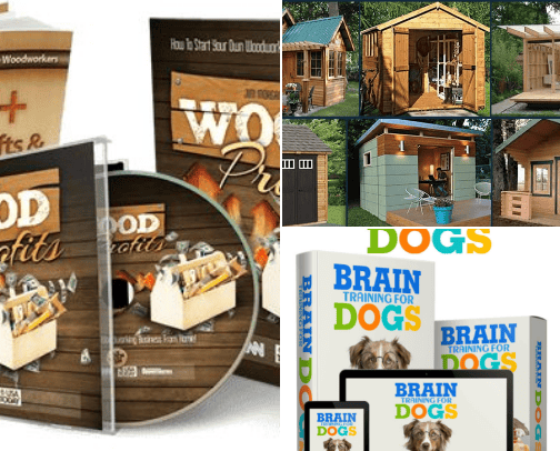 Woodworking Skills you can learn from Homes cover photo collage