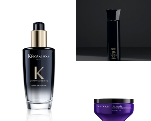 Hairstylist hair products recommendations ✨ cover photo collage