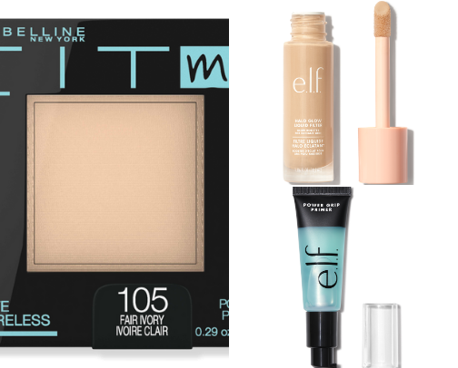 My holy grail makeup products cover photo collage
