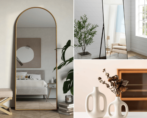 home decor 🪞🛋️ cover photo collage