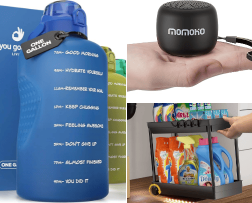Amazon finds cover photo collage