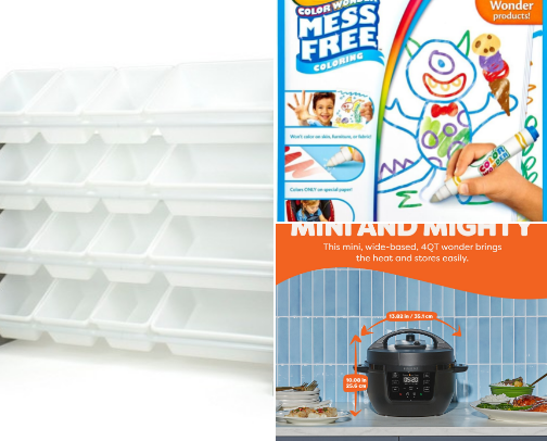 Essentials for a type B mom trying to be type A! cover photo collage