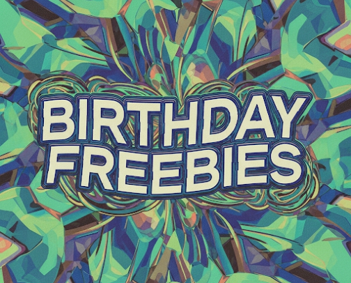 Birthday Freebies cover photo collage