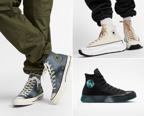 Converse. Elegant and beauty at once cover photo collage