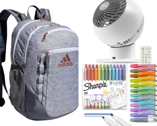 college/dorm needs! cover photo collage