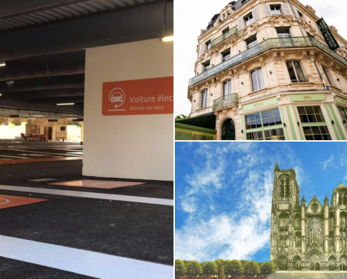 Bourges, France: Cathedral Views, Green Corners & Slow Afternoon Walks cover photo collage