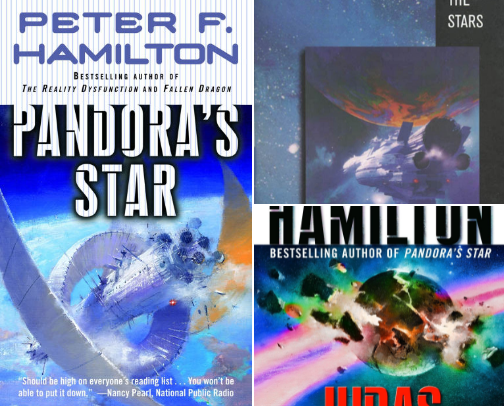 Mind Bending Space Opera cover photo collage