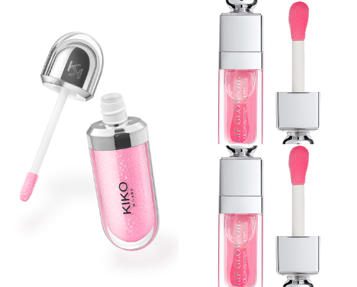 “My warmest recommendations for beautiful lips.” cover photo collage