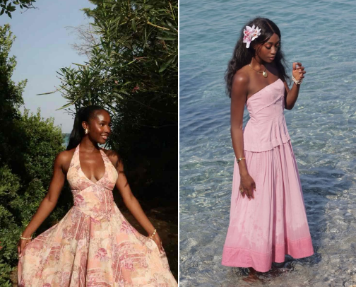 Top 2025 dreamiest dresses cover photo collage